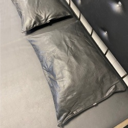 full size leather cushions cover by NLLeather 1+1 FREE - nl-blp2