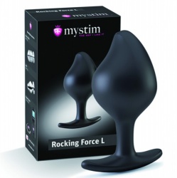 Mystim - Rocking Force Butt Plug L - ms-46271