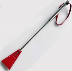 Stainless Steel Riding Crop by NLLeather - nl-wrcr
