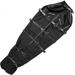 Heavy Nylon Bondage Body Bag by SaXos - os-1344