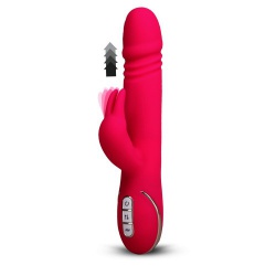 Rabbit Skater - Pink rabbit vibrator - or-05861530000