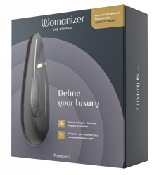 The Womanizer Premium 2 - Black - or-05540900000