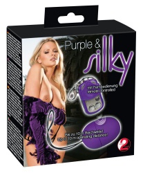Purple&Silky afstands bediende vibratie ei - or-05854400000