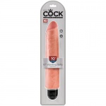 25cm Witte King Cock Vibrating Stiffy van King Cock - Pipedream - or-05421300000