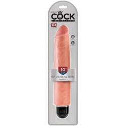 Helle Hautfarbe King Cock Vibrating Stiffy 10 von Pipedream - or-05421300000