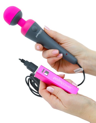 Palm Power Massage Wand with Powerbank - or-05947500000