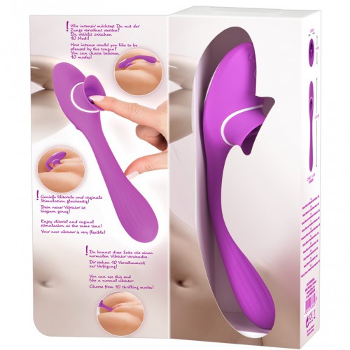 2 Function bendable Vibe by You2Toys - or-05982080000