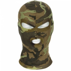 Camouflage cotton balaclava by The Red - gb-29500