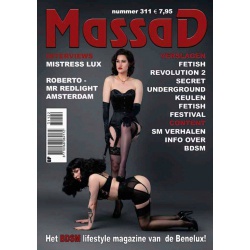 Massad BDSM lifestyle magazine 311 April - Mei 2022 - ms-massadmagazine311