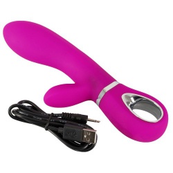 Superzachte flexibele siliconen Rabbitvibrator - or-05983560000