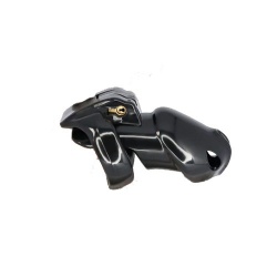 Standard V3 Cock Chastity Cage - Black - bhs-302-stand-black