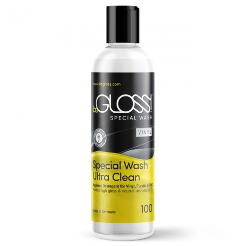 beGLOSS Special Wash for VINYL clothing 100ml - bgg-bgwash-vinyl-100