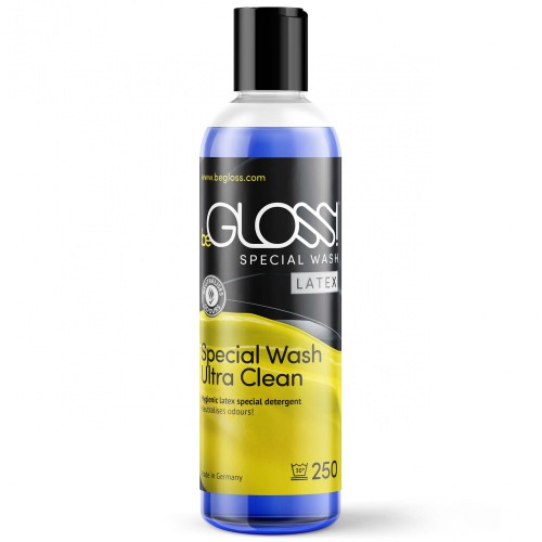 beGLOSS Special Wash LATEX 250ml - bgg-bgwash-latex-250