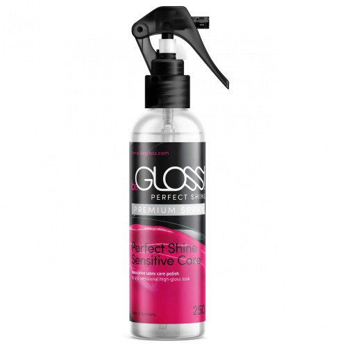 beGLOSS PERFECTE GLANS PREMIUM 250ml - bgg-bgps-spray-250