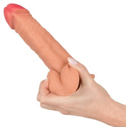 Silicon 19.5 cm Dildo "RealNature Boy" Ø 46mm by Realistixxx - or-05375000000