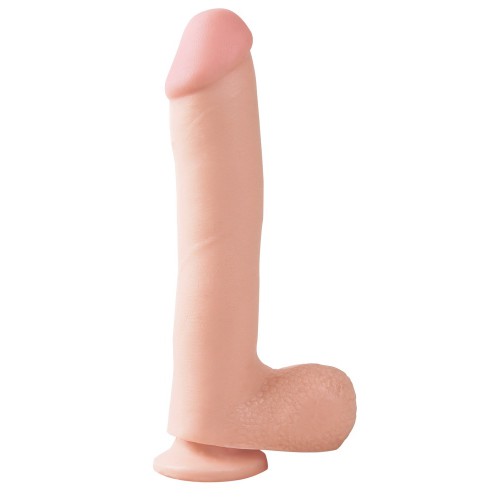 10" realistische dildo met zuignap van BASIX Rubber Works - or-05408540000