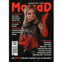 Massad BDSM lifestyle magazine 312 Juni - Juli 2022 - ms-massadmagazine312