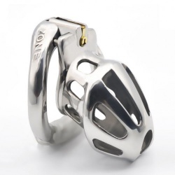 Steel Kidding - Medium model chastity device - sm-150m