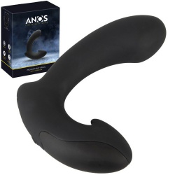 Prostaat Butt Plug met Vibratie by ANOS - or-05530260000