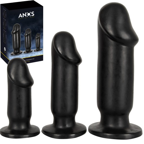 Butt Plug Training Kit by ANOS - or-05548470000