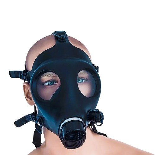 BRUTUS Alien Black Gas Mask - du-139413