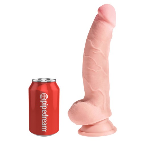 8" Triple Density Cock met Ballen King Cock - Pipedream - or-05455030000