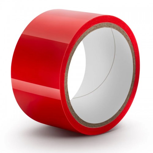 15 Mtr. Non Sticky Red Bondage Tape - mae-sm-300r