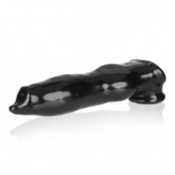 Oxballs Fido Cocksheath - Black - bhs-d8158k