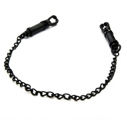 adjustable Nipple Clamps Strong Chain - Black - 112-kio-2119b
