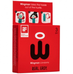 Wingman 3 Condooms - probeer de beste condooms - ep-e24696