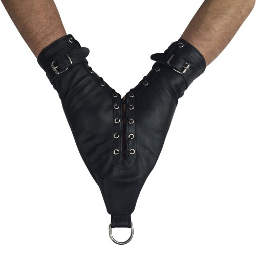 Leather Single Glove by SaXos - os-0425