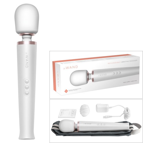 Rechargeable Massage Wand 'le WAND' - or-05902150000
