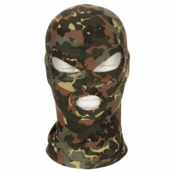 THE RED katoenen masker LUX Camouflage - gb-29503