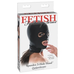 Spandex 3-Hole Hood by Pipedream - or-05439690000