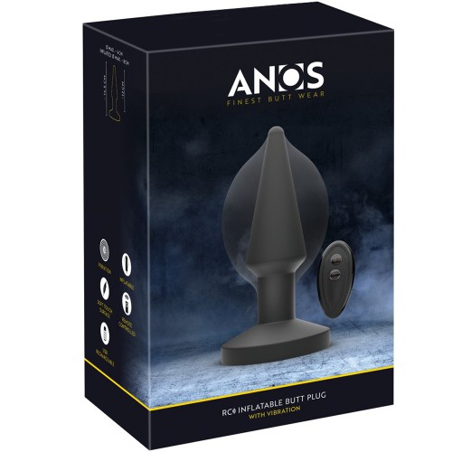 RC Inflatable Plug with Vibration by ANOS - or-05535570000