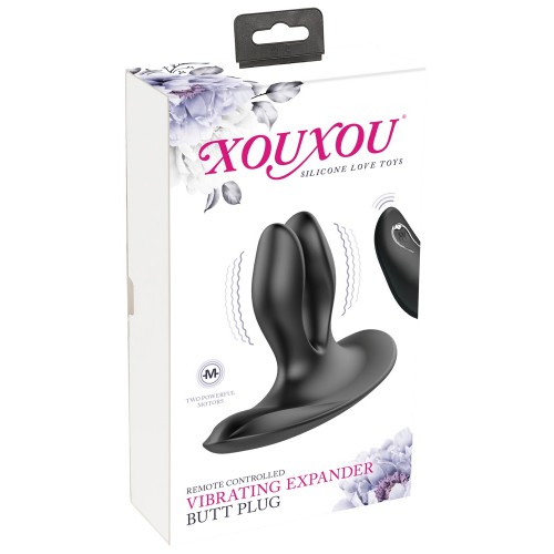 Vibrating Expander Butt Plug by XouXou - or-05982670000
