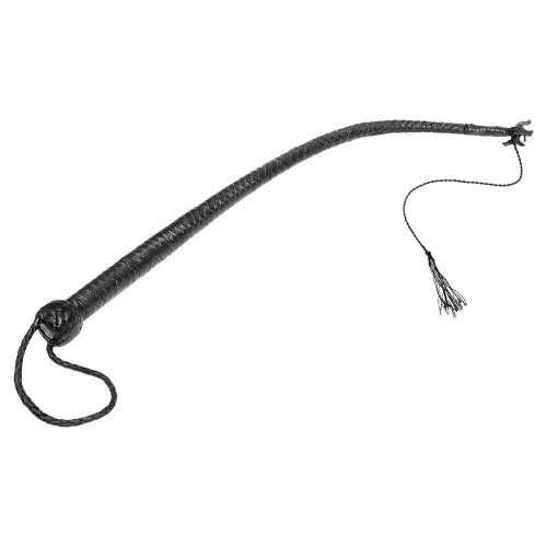 Black Leather Bullwhip - 60 cm - 112-tci-9092-60