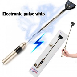 Electrick Shock Riding Crop - mae-fm-101