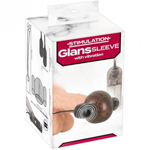 Glans Sleeve with Vibration by You2Toys - or-05989680000