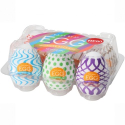 Tenga Egg Wonder-pakket, 6 stuks - or-50003270000