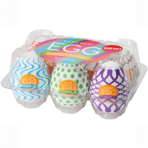 Tenga Egg Wonder Package Pack of 6 - or-50003270000