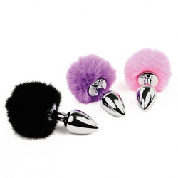 Bunny Tails Butt Plug by Feelztoys - ep-e31004-5-6