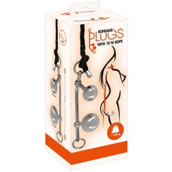 Bondage Plugs with 10 m Rope by You2Toys - 05391630000