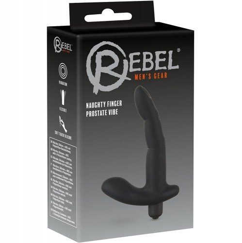 Naughty Finger Prostate Vibe van Rebel - or-05984530000