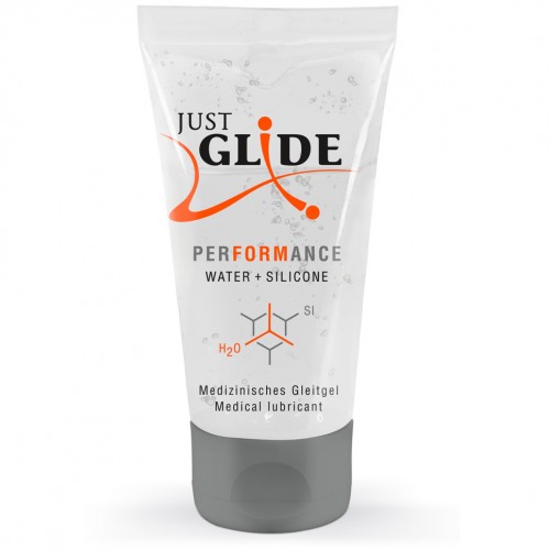 Just Glide Performance, Water-based with a Portion of Silicone - or-06259