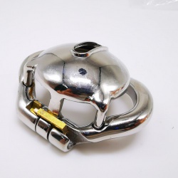 stainless steel Micro chastity device cock cage - mae-sm-305
