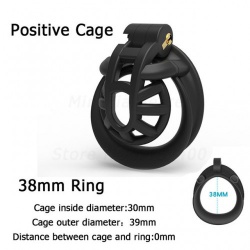 Micro Chastity Device Super Light Double-Arc - mae-sm-306