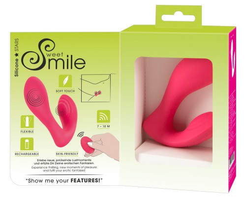 G-Spot Panty Vibrator by Sweet Smile - or-05524020000