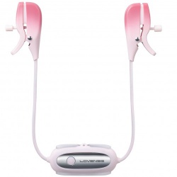 app-gestuurde verstelbare vibratie tepelklemmen van Lovense - ep-e33749