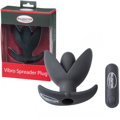 MALESATION Vibro Spreader Plug - str-650000011317